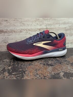 Womens Brooks Ghost 16 Running Shoes Sz 9.5 Used 1204071B422